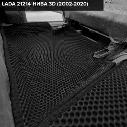 3D коврики EVA с бортами Lada Нива 3-х дверная (1977-2020)