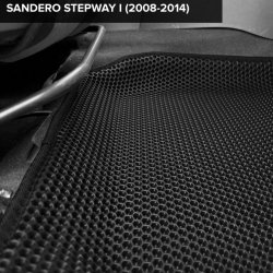 3D коврики EVA с бортами Renault Sandero Stepway I (2010-2014)