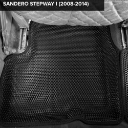 3D коврики EVA с бортами Renault Sandero Stepway I (2010-2014)