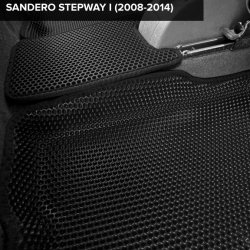 3D коврики EVA с бортами Renault Sandero Stepway I (2010-2014)