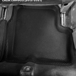 3D коврики EVA с бортами Lada Largus I, 5 мест, дорест (2012-2021)