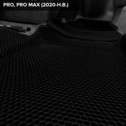 3D коврики EVA с бортами Chery Tiggo 7 Pro MAX I (2022-н.в.)