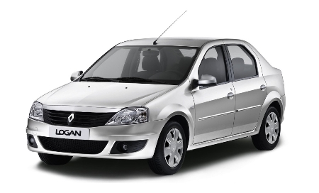 2D коврики EVA в салон и багажник  на Renault Logan I (2004-2015)