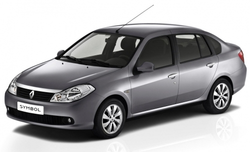 2D коврики EVA в салон  на Renault Symbol II (2008-2012)