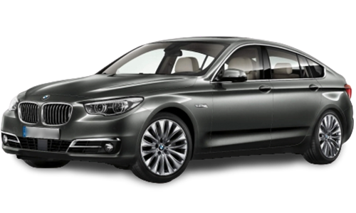 2D коврики EVA в салон и багажник на BMW 5 F07 Gran Turismo X-Drive рестайлинг (2013-2017)