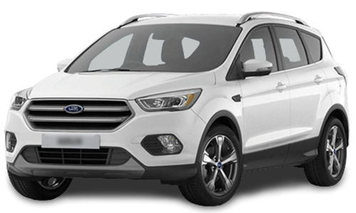 2D коврики EVA в салон и багажник на Ford Kuga II рестайлинг (2016-2019)