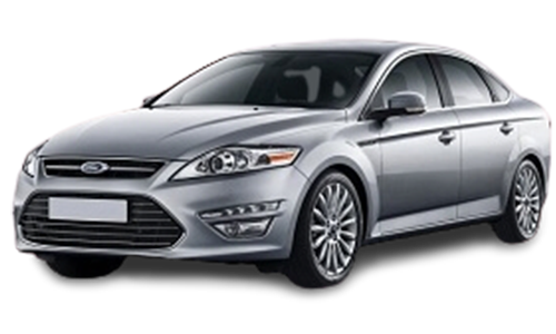 2D коврики EVA в салон и багажник  на Ford Mondeo IV седан (2006-2014)