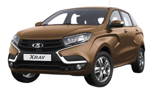 2D коврики EVA в салон  на Lada XRAY (2015-н.в.)