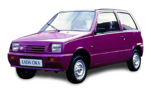 2D коврики EVA в салон  на Lada Ока (1987-2008)