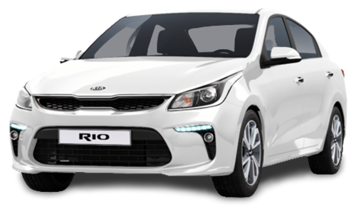 3D коврики EVA с бортами в салон  на Kia Rio IV (2017-н.в.)