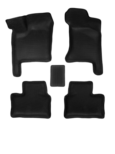 3D коврики EVA с бортами Lada Priora (2007-2013)