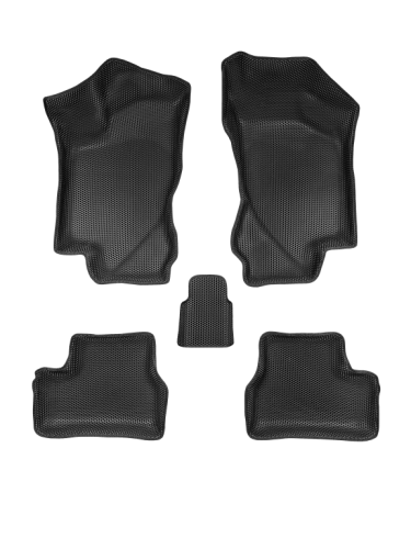 3D коврики EVA с бортами Lada Kalina I седан, хэтчбек, универсал (2004-2013)