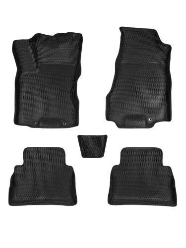 3D коврики EVA с бортами Nissan X-Trail II T31 (2007-2015)