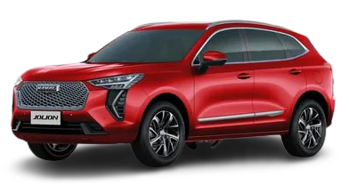 3D коврики EVA с бортами в салон на Haval Jolion I AWD (2021-н.в.)