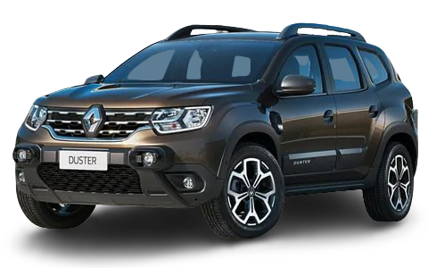 3D коврики EVA с бортами в салон на Renault Duster II (2020-н.в.)