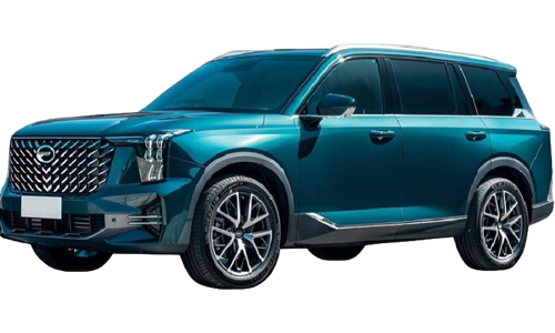 3D коврики EVA с бортами в салон  на GAC GS8 II 7 мест (2021-н.в)