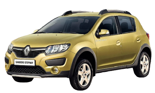 3D коврики EVA с бортами в салон  на Renault Sandero Stepway II (2013-2022)