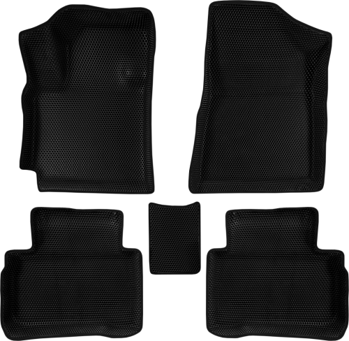3D коврики EVA с бортами Changan CS55PLUS (2021-н.в.)
