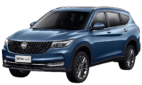 2D коврики EVA в салон и багажник на DongFeng Fengon ix7 (2026-н.в.)