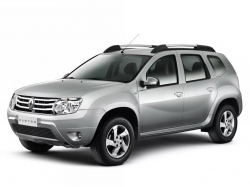 2D коврики EVA в салон и багажник  на Renault Duster I (2010-2015)