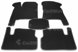 2D коврики EVA в салон и багажник на Lada Priora универсал (2007-2018)