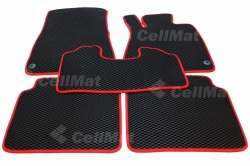 2D коврики EVA в салон на Toyota Crown XII S180, правый руль (2003-2008)