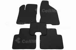 2D коврики EVA в салон и багажник  на Lada Vesta седан (2015-2022)