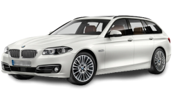 2D коврики EVA в салон и багажник  на BMW 5 F11 рестайлинг X-Drive (2013-2017)