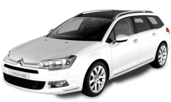 2D коврики EVA в салон  на Citroen C5 II универсал (2007-2017)