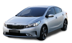 2D коврики EVA в салон и багажник на Kia Cerato Classic (2016-2020)