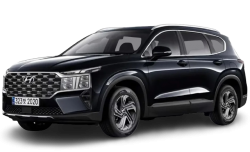 2D коврики EVA в салон и багажник  на Hyundai Santa Fe IV рестайлинг, 5 мест (2020-н.в.)