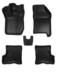 3D коврики EVA с бортами в салон  на Lada XRAY (2015-н.в.)