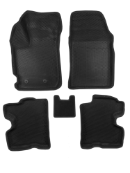 3D коврики EVA с бортами в салон  на Renault Duster II (2020-н.в.)