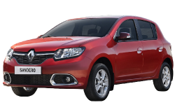 2D коврики EVA в салон и багажник  на Renault Sandero II (2013-2018)