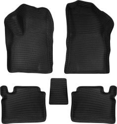 3D коврики EVA с бортами в салон на Chery Arrizo 8 (2022-н.в.)